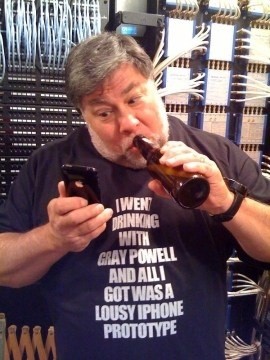Steve Wozniak und sein Kommentar zum Verlust des iPhone-Prototyps