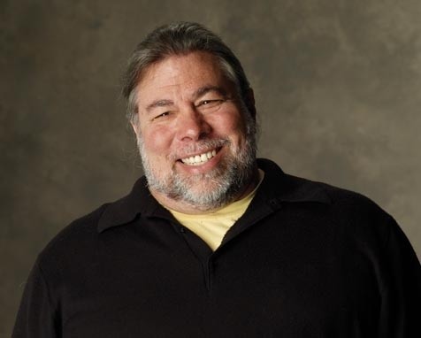 Steve Wozniak, der auch gerne tanzt
