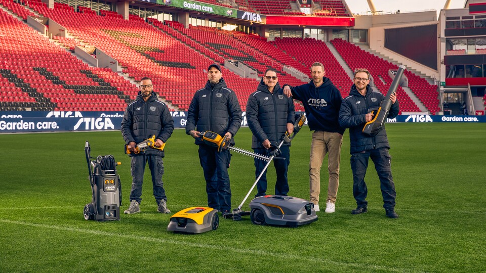 Profi-Equipment für euren Rasen: Helft eurem Verein auf ein ganz neues Level!
