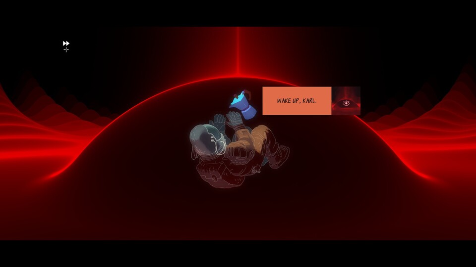 2001 lässt grüßen: In Still There stranden wir gemeinsam mit einer KI im Weltall.