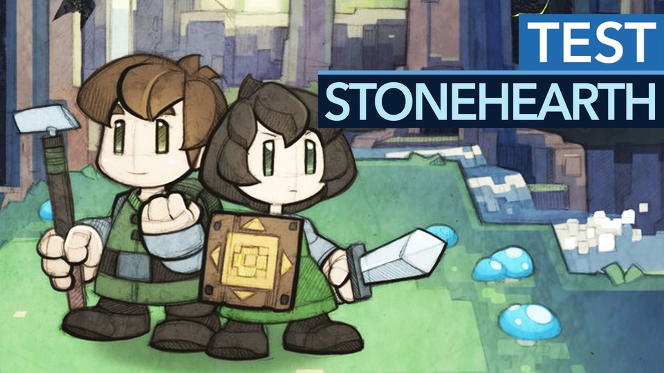 Stonehearth - Test-Video: Flucht aus dem Early Access
