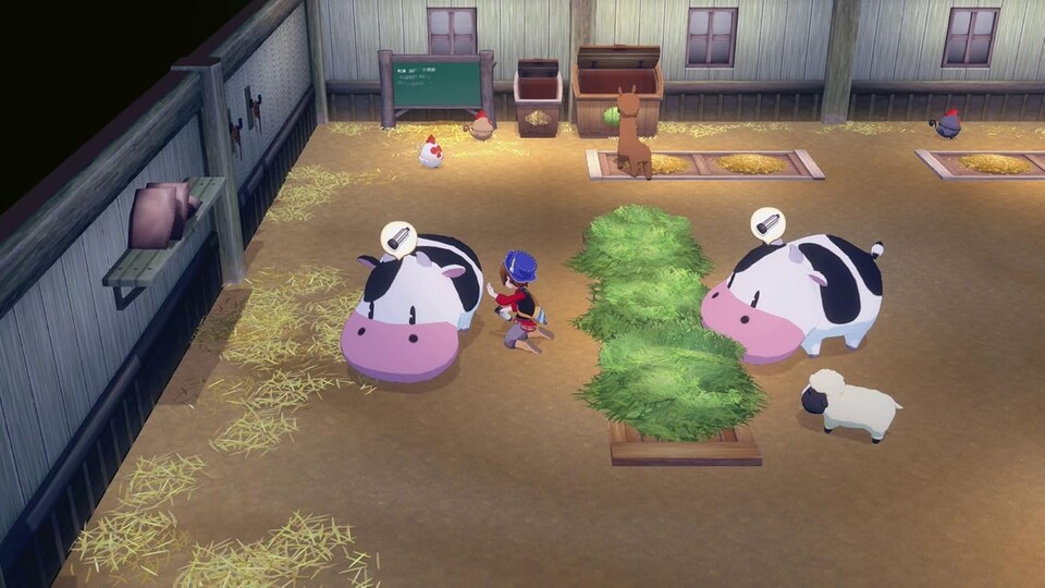 Die Modelle der Tiere in Story of Seasons, oder früher noch Harvest Moon zählen für mich zu den besten Designs von Tieren in Videospielen … Sie sind einfach alle so knuffig.