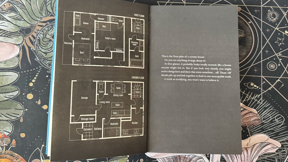 Würdet ihr in das Haus einziehen, das hier als Grundriss abgebildet ist? (BildquelleHerausgeber: Pushkin Press)