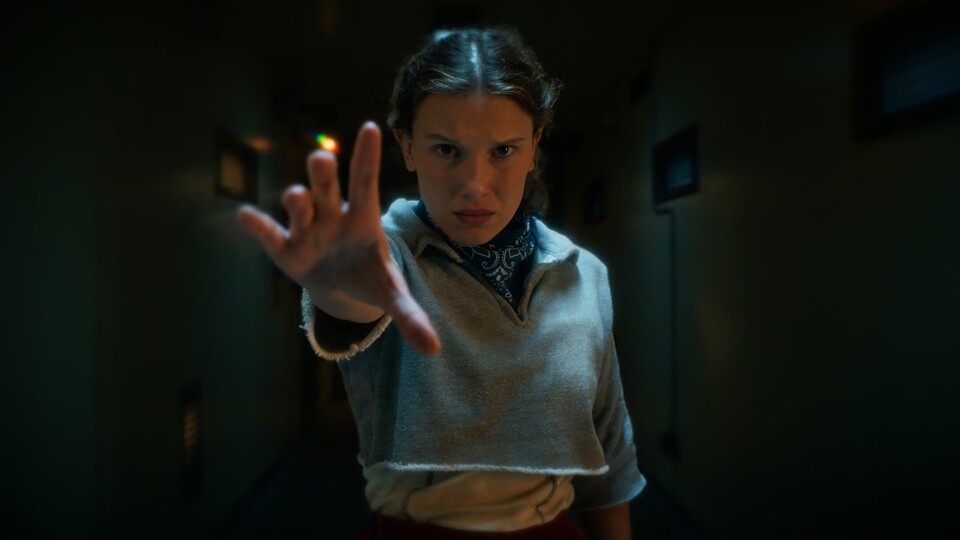 Millie Bobby Brown weiß mehr über das Ende von Stranger Things, als sie uns jemals erzählen wird. Bildquelle. Netflix