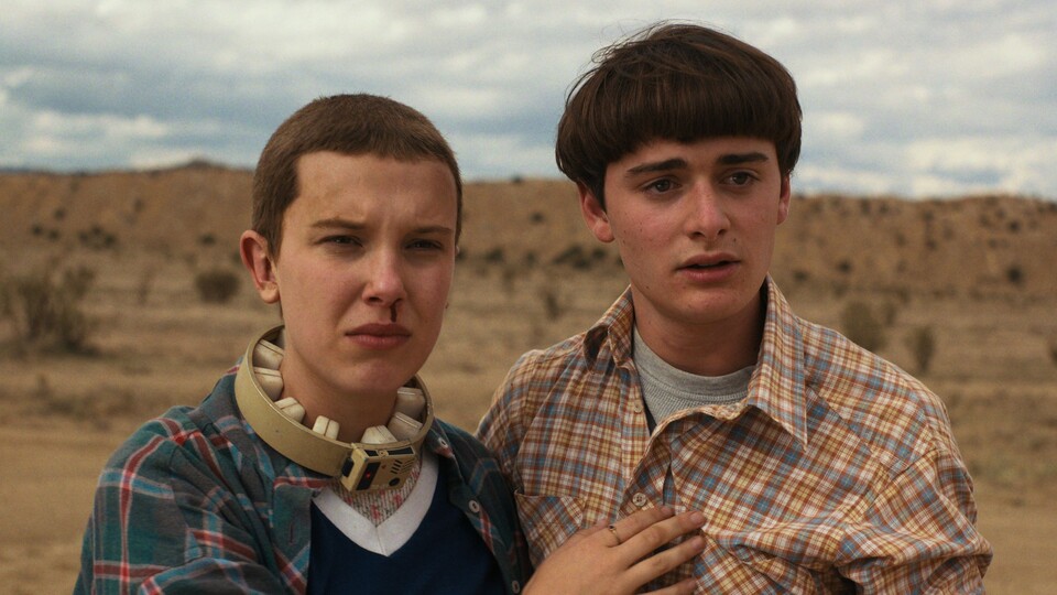 Die »Kids« von Stranger Things sind mittlerweile so gut wie alle erwachsen ... zumindest sind das ihre Darsteller, in der Netflix-Serie treten sie weiter als Teenager auf. Bildquelle: Netflix
