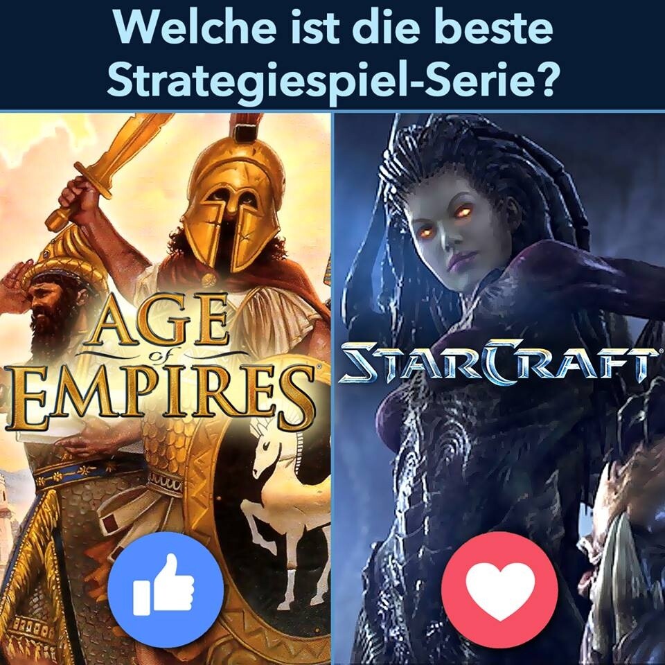 Halbfinale 2 der Community-Wahl zur besten Strategieserie aller Zeiten.