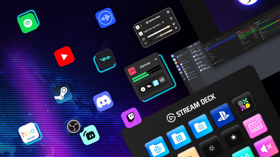 Der Elgato Marketplace hält tausende Plugins für alle möglichen Programme bereit. Ist eure Software nicht dabei, könnt ihr euch die Funktionen auch einfach selbst basteln.