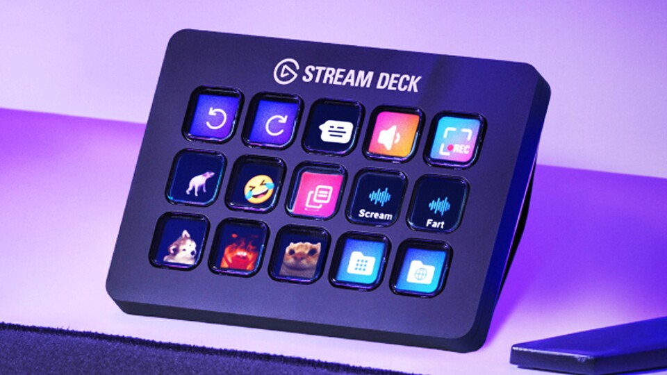 Tatsächlich eignet sich das Stream Deck auch perfekt dazu, eure Freunde im Sprachchat mit Memes und Soundbites zu trollen.