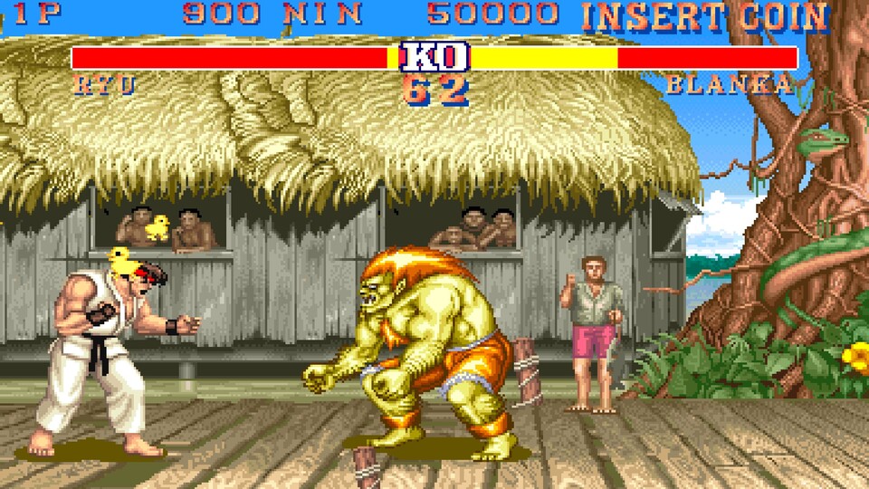 Street Fighter ist seit seinen Anfängen absoluter Kult.