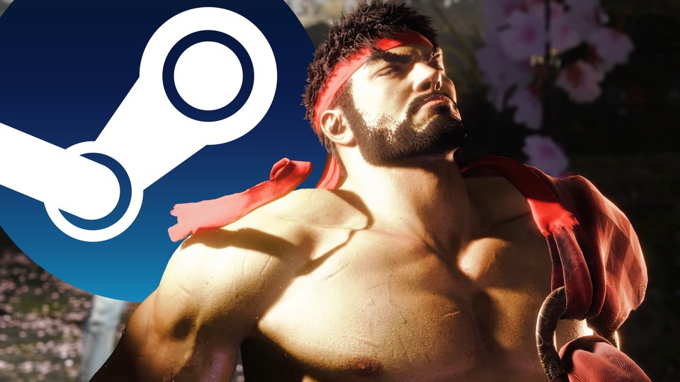 Street Fighter 6 erreicht auf Steam beeindruckende Spielerzahlen.