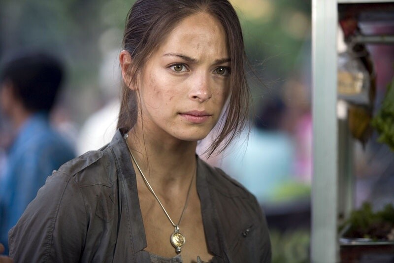 Kristin Kreuk im Street-Fighter-Film