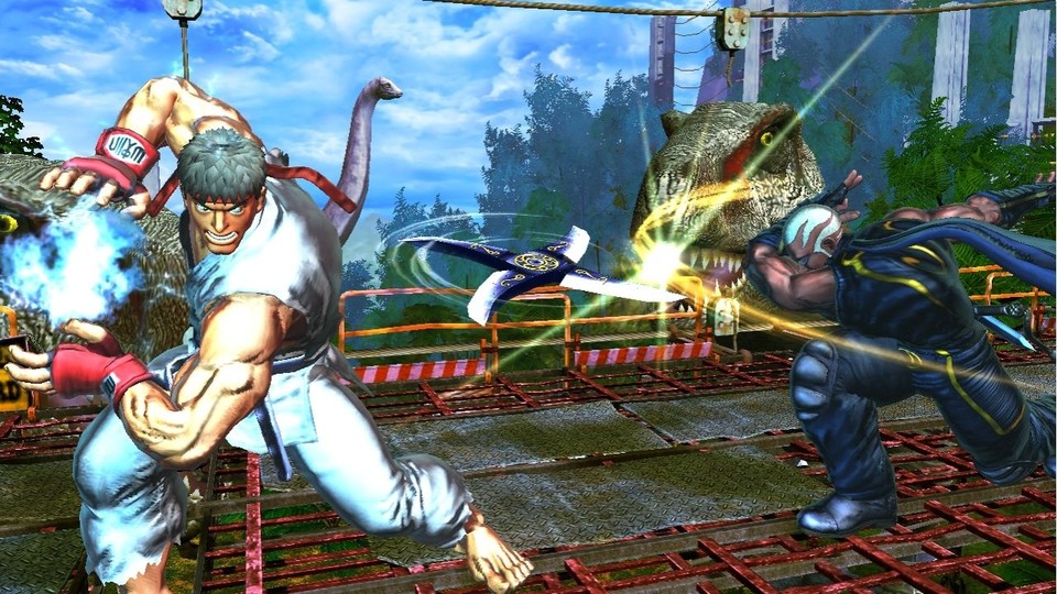 Street Fighter X Tekken wird für den PC umgesetzt.