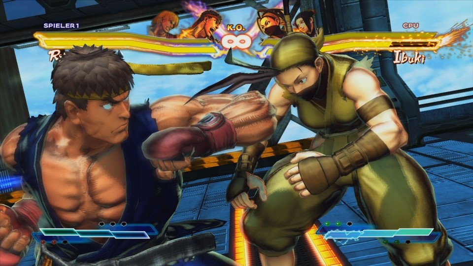 Der Publisher Capcom will Games for Windows Live aus seinen Spielen entfernen (hier: Street Fighter X Tekken).