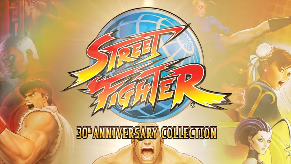Street Fighter bekommt zum 30. Geburtstag eine riesige Geschenkbox.