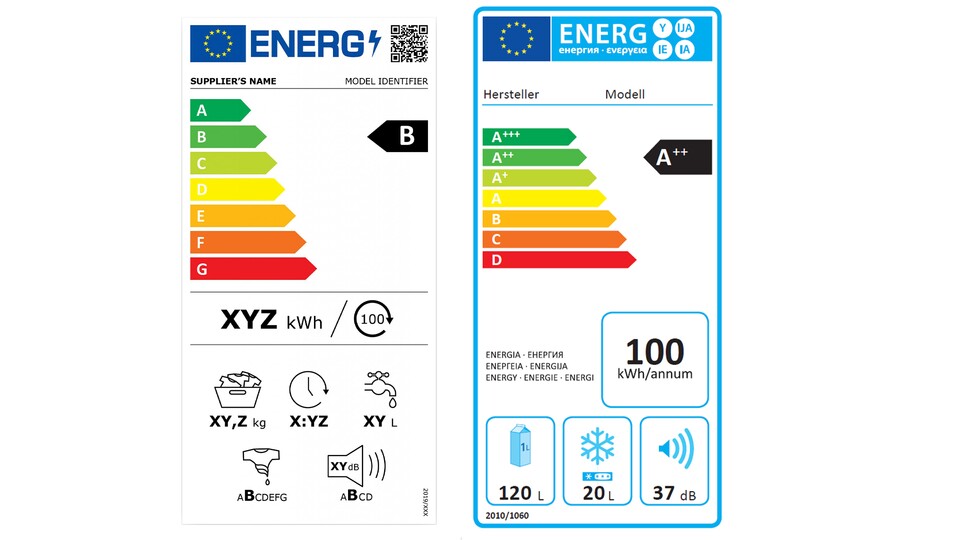 Seit März 2021 gibt es eine neue Klassifizierung des Energieeffizienzlabels - so findet ihr heraus, welche Geräte umweltschonender sind.