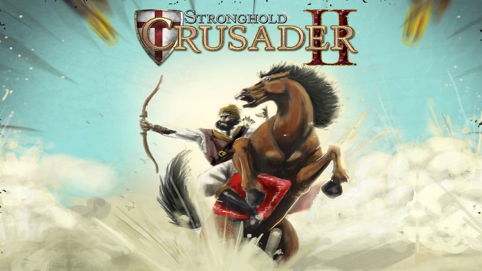 Bisher ist auf der Webseite von Stronghold Crusader 2 nur dieses Teaserbild zu sehen. 
