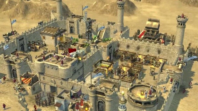 Stronghold Crusader 2 ist laut Entwickler schon fast fertig und wird derzeit optimiert.