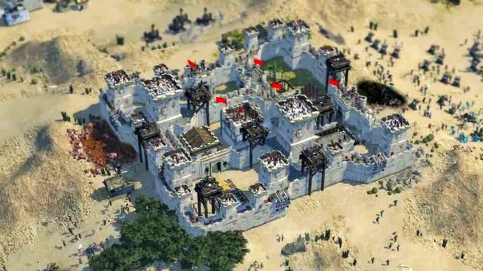 stronghold crusader 2 campaign