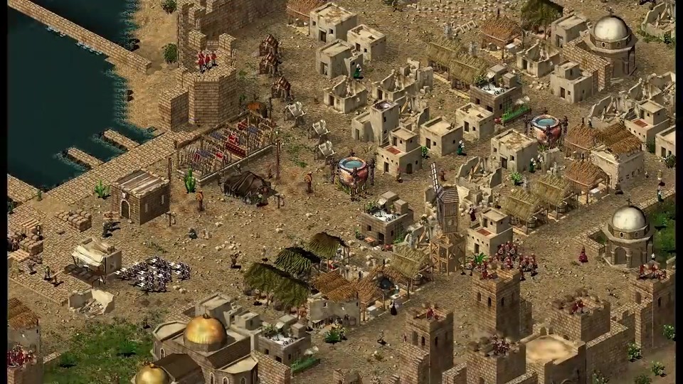 Stronghold Crusader HD - Die Neuauflage des zeitlosen Strategie-Hits im Gameplay-Trailer