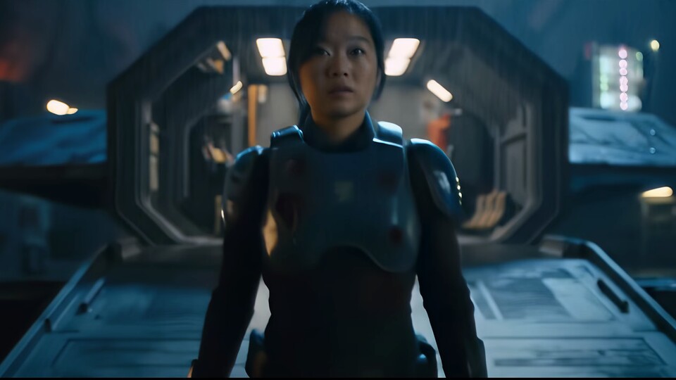 Bei einem Bild wie diesem könnte man meinen, die Szene stamme aus einem echten Star-Wars-Film. (Bild: Kavan the Kid, YouTube)