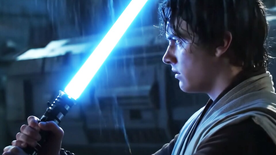 Ähnlichkeiten mit Luke Skywalker sind bei der Hauptfigur durchaus vorhanden. (Bild: Kavan the Kid, YouTube)