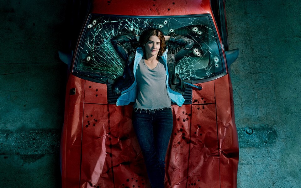Cobie Smulders als Privatdetektivin in Stumptown. (Bildquelle: Sky)