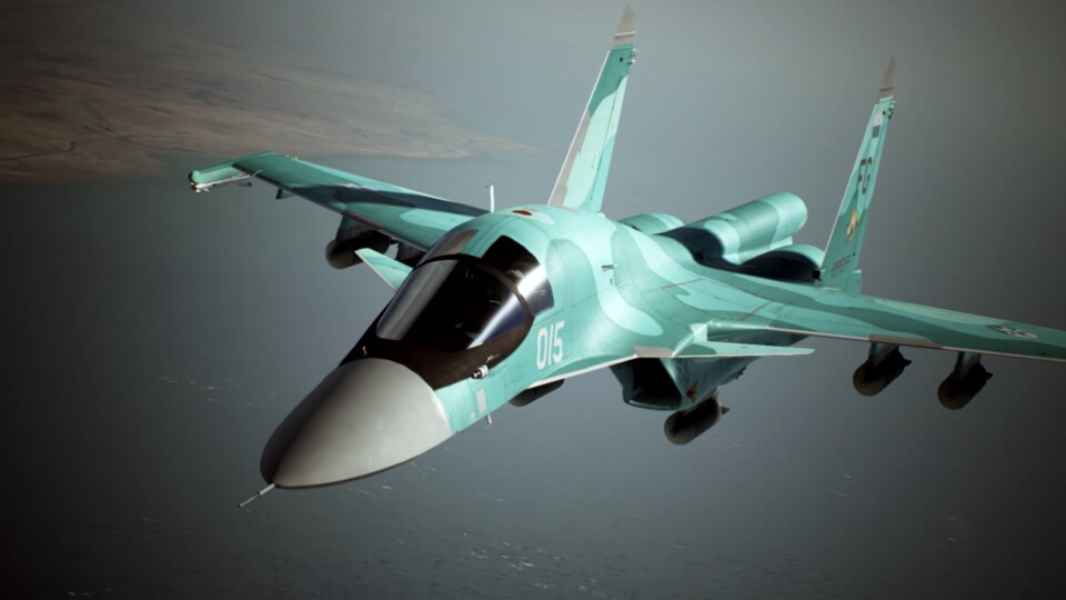 Su-34 Fullback