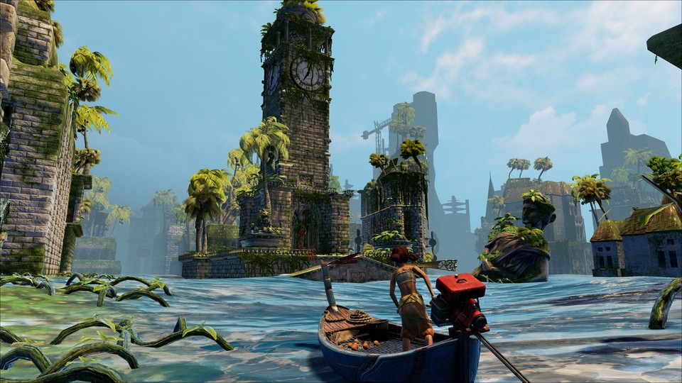 Das Adventure Submerged erscheint am 4. August für den PC. 