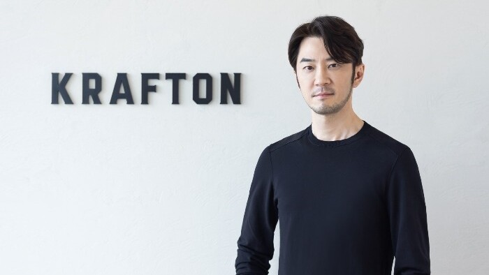 Krafton-Ceo Chang-han Kim.