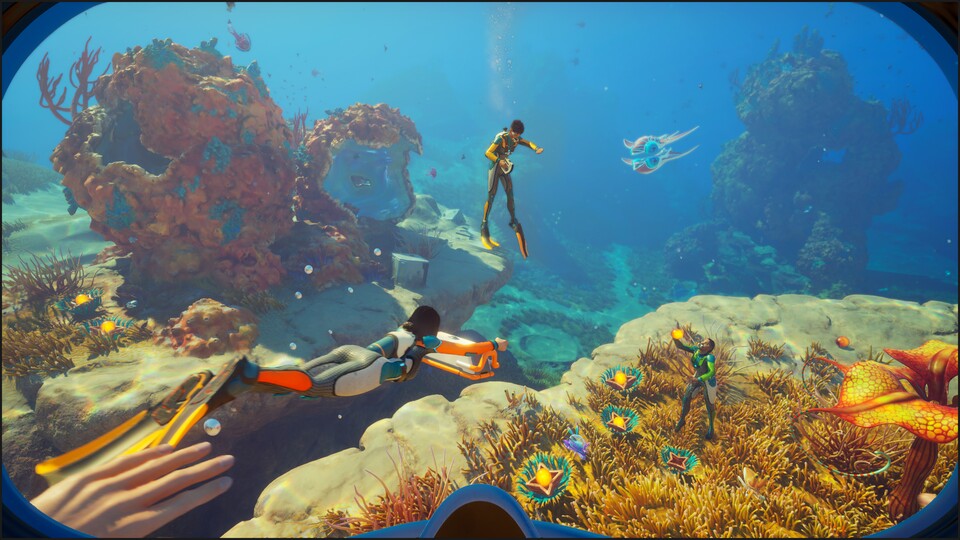 Große Erleichterung: Subnautica 2 ist primär immer noch ein Singleplayer-Spiel und wird nicht mit Fokus auf Koop entwickelt.