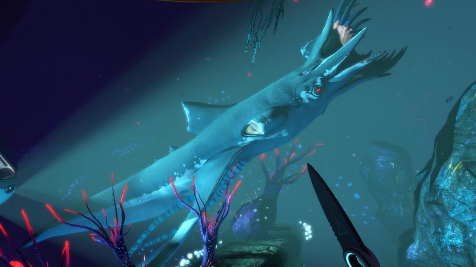 Subnautica: Below Zero - Unterwasseraffen klauen eure Ausrüstung im Trailer