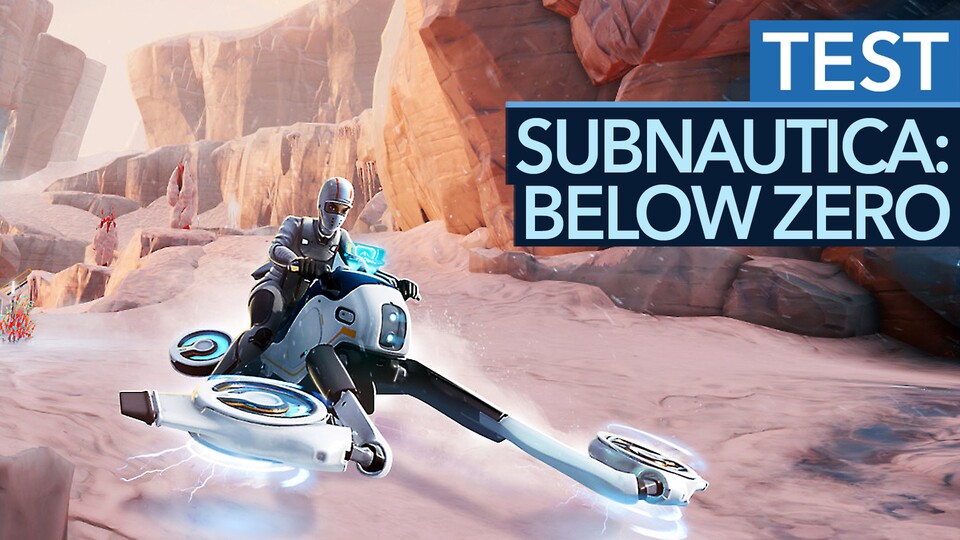 Subnautica: Below Zero - Test video for the survival hit - Test video for the survival hit