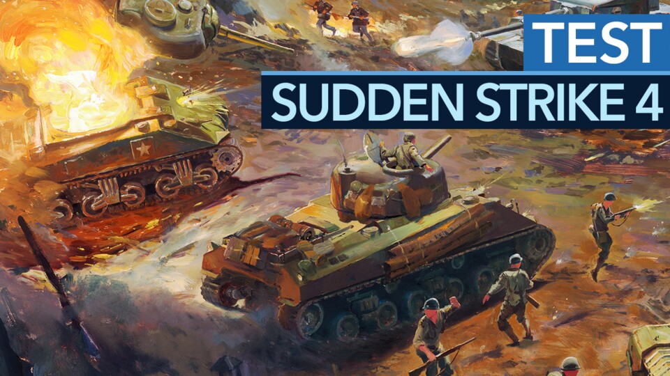 sudden strike 4 trailer