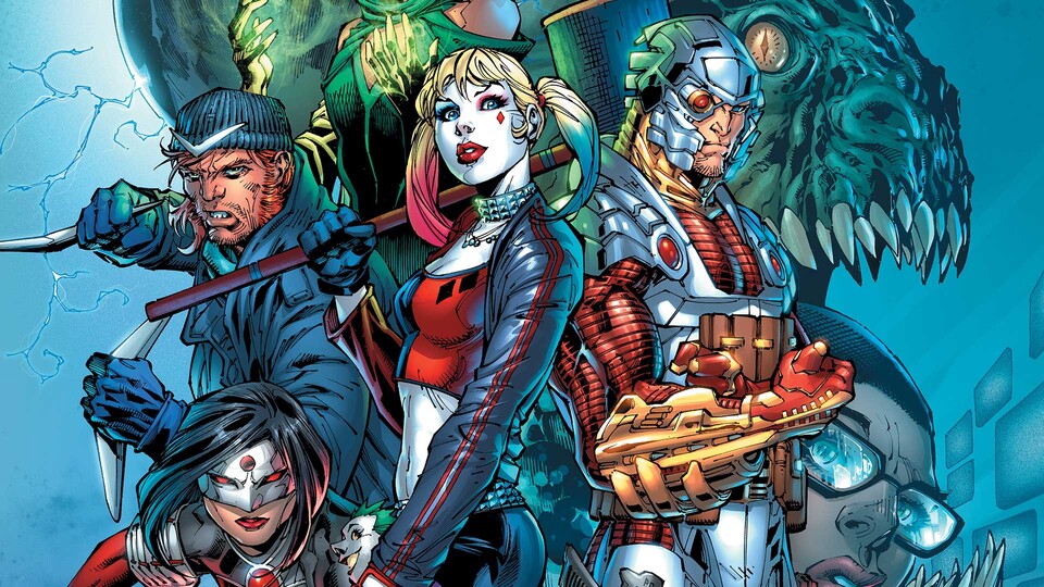 Das Suicide Squad in den Comics von DC. Bildquelle: DC
