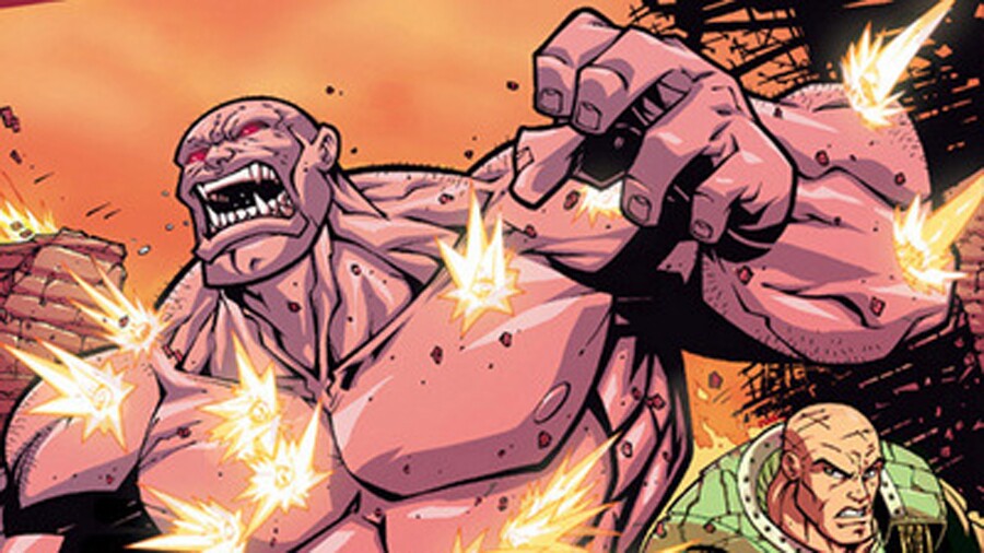 In den DC Comics gehörte The General zu den Task Force X.
