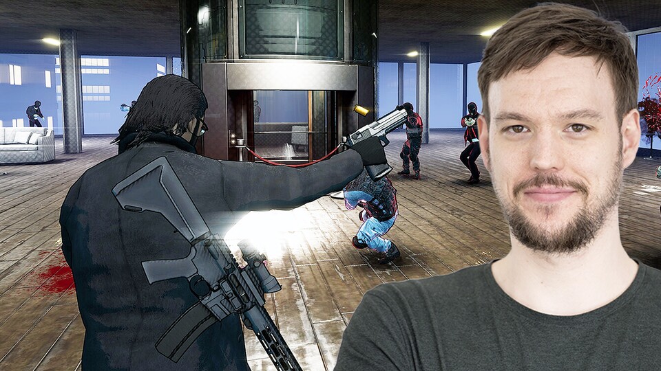 Phil ist ein Rätsel, warum es in der Welt von John Wick kein AAA -Spiel gibt. Glücklicherweise gibt es Anzug zu mieten!