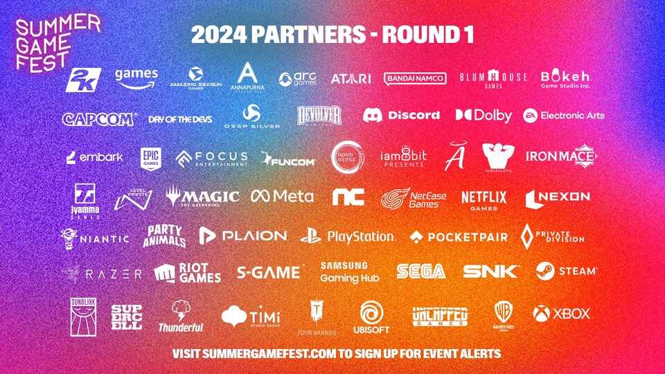 Zahlreiche Publisher und Entwickler stellen beim Summer Game Fest ihre neuen Spiele vor.