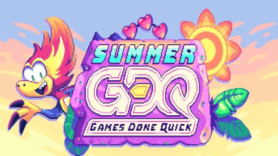 Auch in diesem Jahr wurde bei Summer Games Done Quick schnell gespielt und viel gespendet.