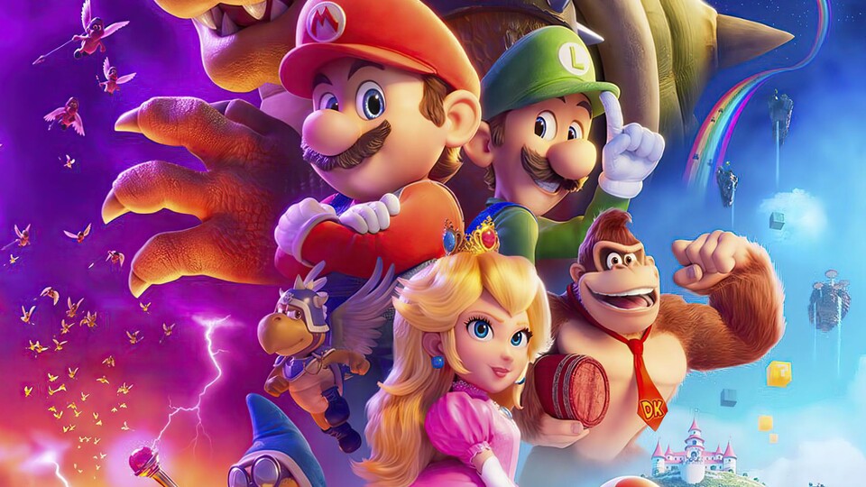 Der neue Super Mario Bros. Film startet am 5. April im Kino.
