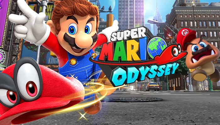 Super Mario Odyssey ist ebenfalls im 3+2-Angebot bei Saturn - ideal für ein nettes Switch-Spielepaket.