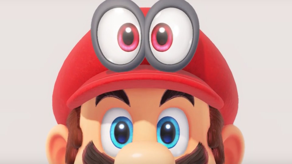 Super Mario Odyssey - Test-Video zum Jump+Run-Hit