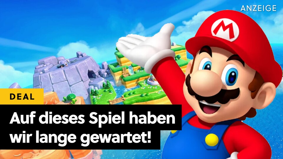 Das beste Party-Spiel für die Nintendo Switch: Super Mario Party wird jetzt noch größer, bunter, lustiger!