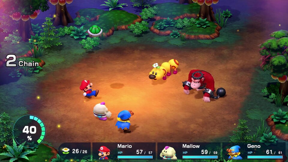 Super Mario RPG kehrt zurück und erinnert an das klassische Final Fantasy