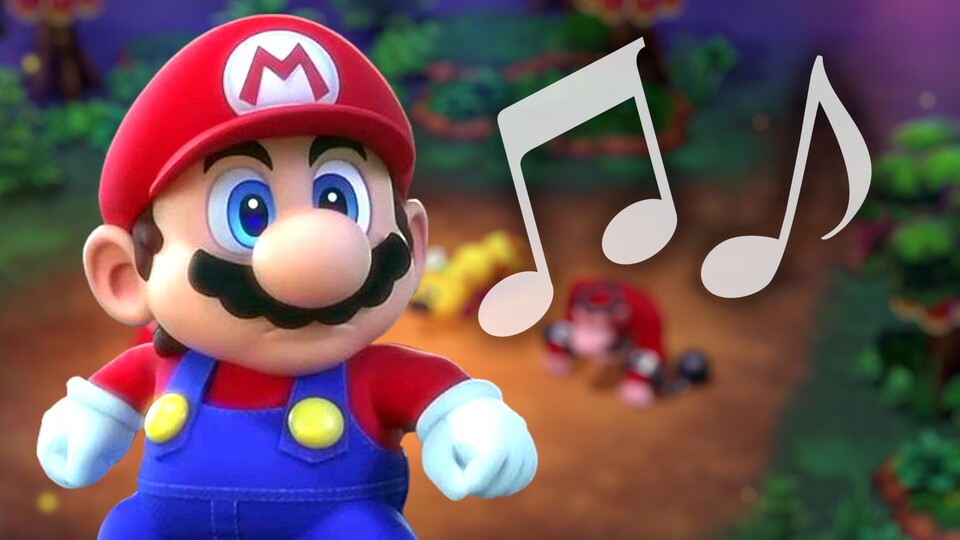 Das Super Mario RPG hat zahlreiche Ohrwürmer zu bieten.