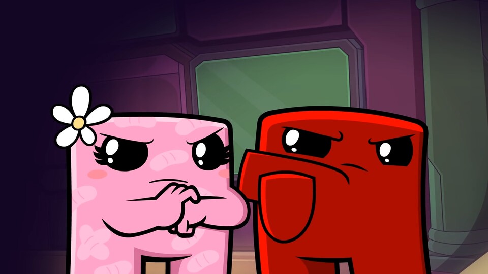 Super Meat Boy Forever: Der Nachfolger des beliebten Plattformes im Gameplay-Trailer