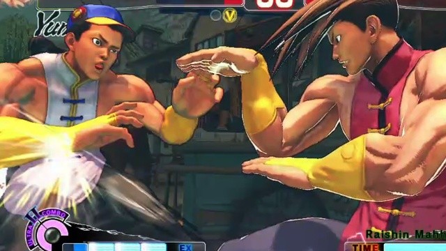 Super Street Fighter 4: Arcade Edition - Gameplay-Video: Yun gegen Yang
