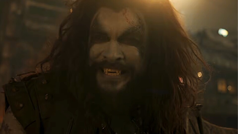 Ein besseres (unbearbeitetes) Bild gibts aktuell leider nicht. Wenn ihr Lobo scharf sehen wollt, schaut euch gerne das Video unten an. Bildquelle: DC StudiosWarner Bros.