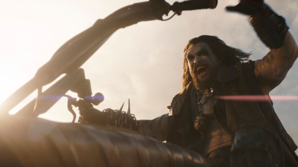 Jason Momoa wurde für die Rolle als Lobo geboren. Bildquelle: DC StudiosWarner Bros.