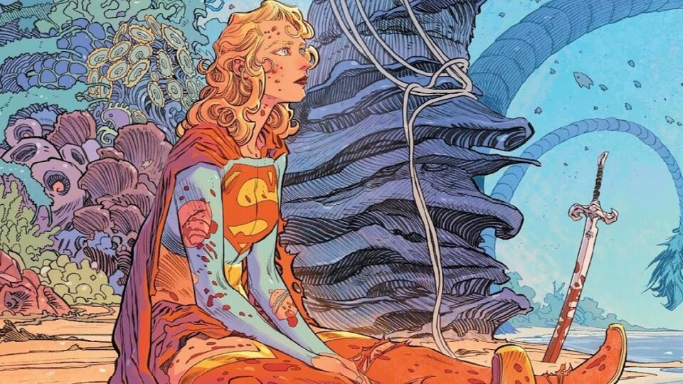 Supergirl: Woman of Tomorrow basiert auf dem DC-Comic mit dem gleichen Titel. Bildquelle: DC