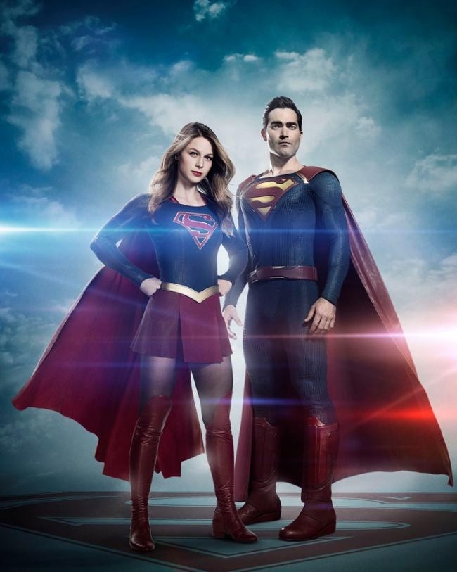 Der neue Sperman an der Seite von Supergirl in der DC-Serie auf dem US-Sender The CW